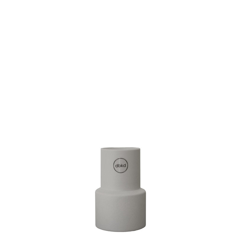 OBLONG CANDLE Fonte, Blanc, H 3,94 po x l 2,36 po x P 2,36 po