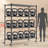 Heavy Duty Storage Shelves, Tier Wire Shelving Unit With Wheels, Commercial Adjustable Metal Shelves For Storage, Garage Rack Pantry Shelves Kitchen Shelving-1179369838-1199877261