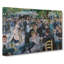 Dance At Le Moulin De La Galette by Pierre-Auguste Renoir - Wrapped Canvas Painting-61849355