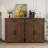 1Drawer 2-Door Accent Cabinets Chests with Storage for Living Room,Kitchen,Entryway,Dining Pantry Cabinet with 4 Hanging Shelves-1138525833
