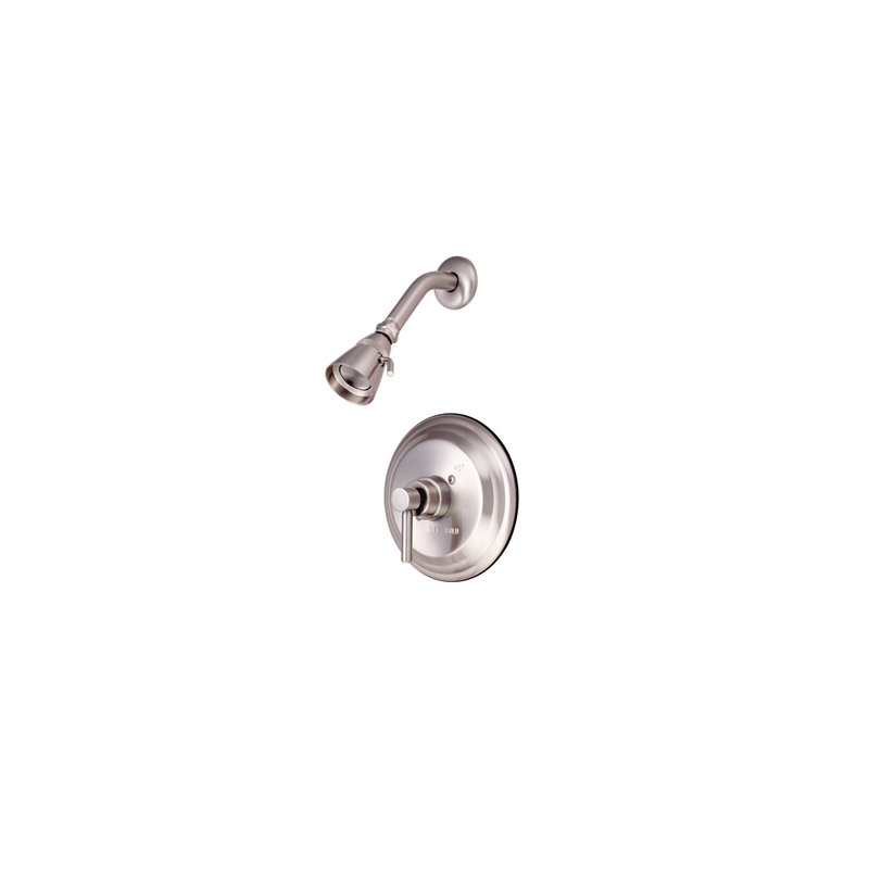 South Beach Pressure Balance Shower Faucet Trim, Brushed Nickel