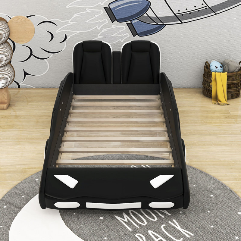 Adreyan Platform Bed, Black