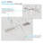 Transolid Trimslate Plus 60-in x 42-in Zero Threshold Shower Base with Center Drain-115485093