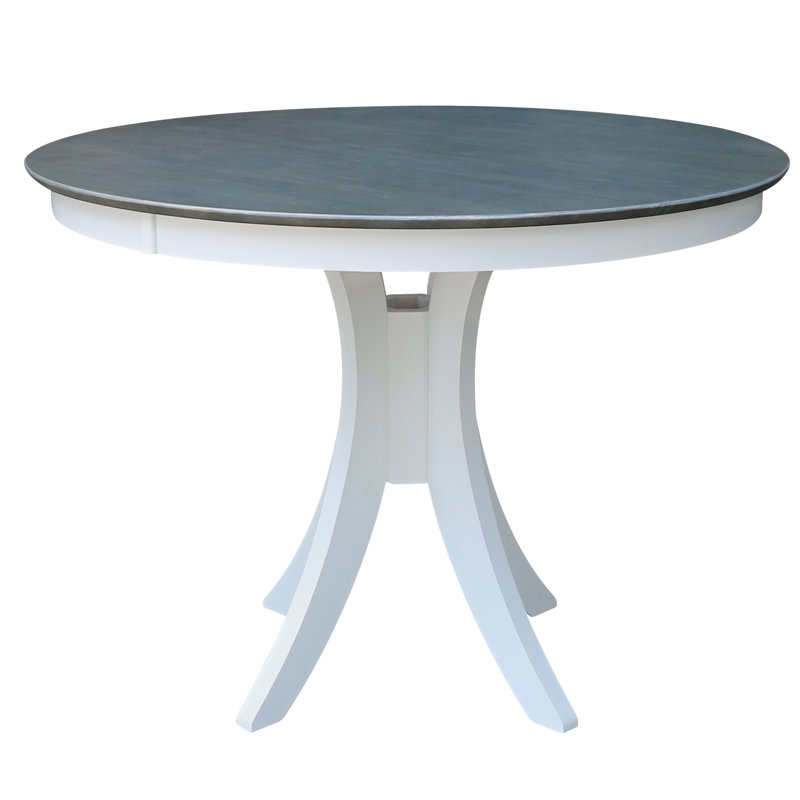Round Solid Wood Dining Table