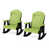 Vert lime / Noir est en rupture de stock