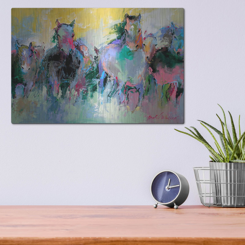«Art Wild 2» par Richard Wallich, H 12 po x l 16 po