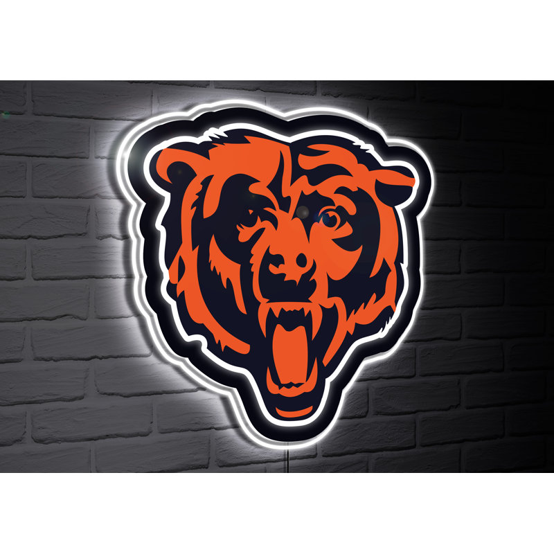 Enseigne murale NFL Team, Chicago Bears Team