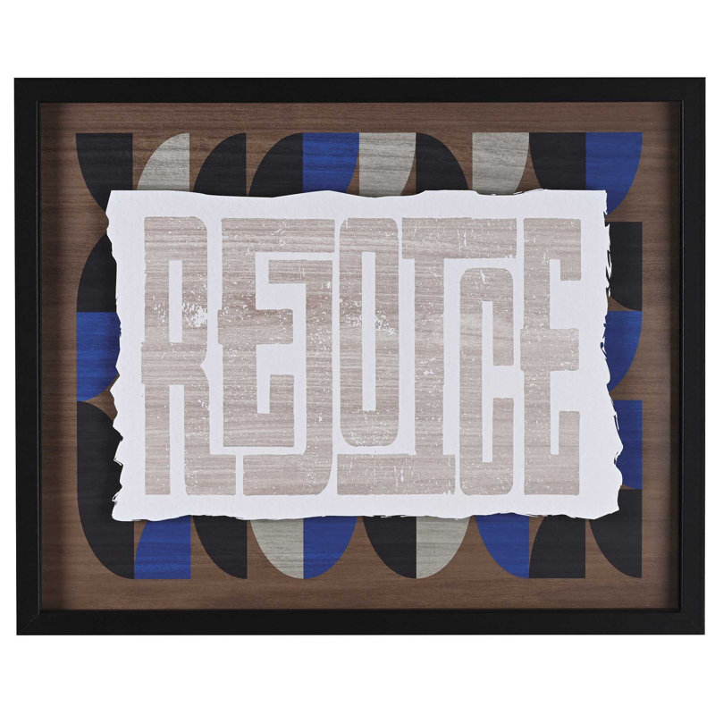 Framed Wall Art Rejoice