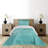 Polyester Dots Coverlet-41891399