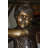 Golfer Boy in Big Shoes Bronze Statue, Maelys Handcrafted Sculpture for Home or Garden, 18"Lx14"Wx49
