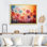 Feux d'artifice colorés - sérénade pointillisme III - impression