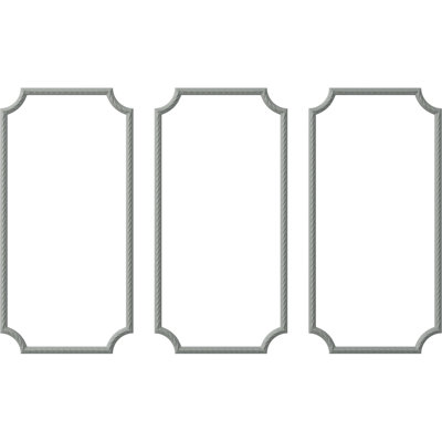 Reeded Acanthus Leaf Panel Moulding Ki