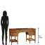 Talley Solid Wood Computer Desk