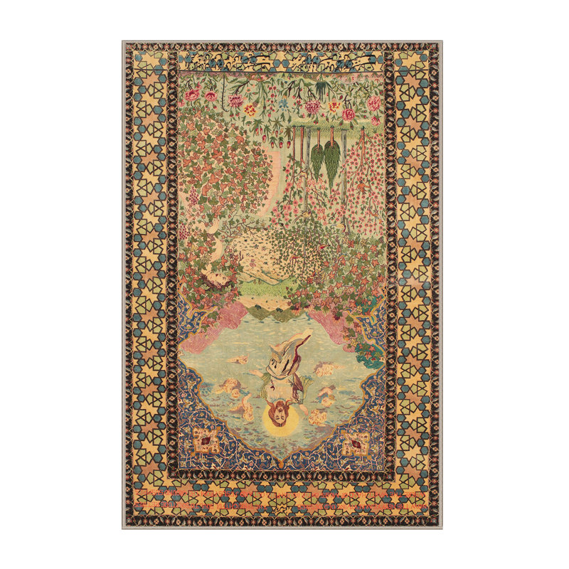 Indoor Rug, Rectangle 6' x 9'