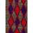 One-of-a-Kind 3'1X9'9 1950s Wool Area Rug