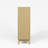 Adkins 27.5" W 5-Drawer Dresser For Bedroom, 47.2” H Fluted Design Wood Tall Chest Of Drawers-1471086622