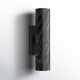 Predock 2 Light Wall Sconce