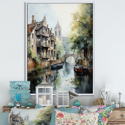" Germany Canal Serenity I "