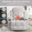 Swinging Recliner Massage Heated Sofa, With USB And 2 Cup Holders In Side Pockets-780690302