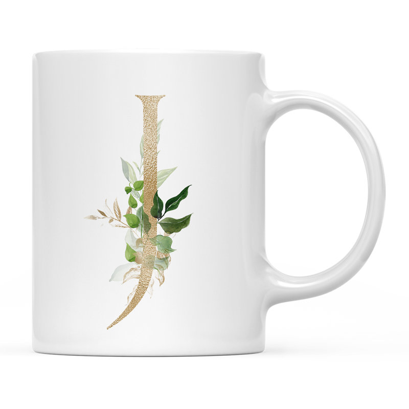 Grande tasse à café exotique, J