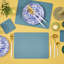 Pimpernel Wood Solid Colour Rectangle Placemat-70300710