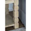 Table d'appoint en béton et en bois, 23,8 x 23,8 x 24 po, attrait contemporain rustique, choix de décoration intérieure