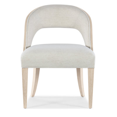 Nouveau Chic Upholstered Side Chair