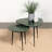 Kachine Marble Top Nesting Tables