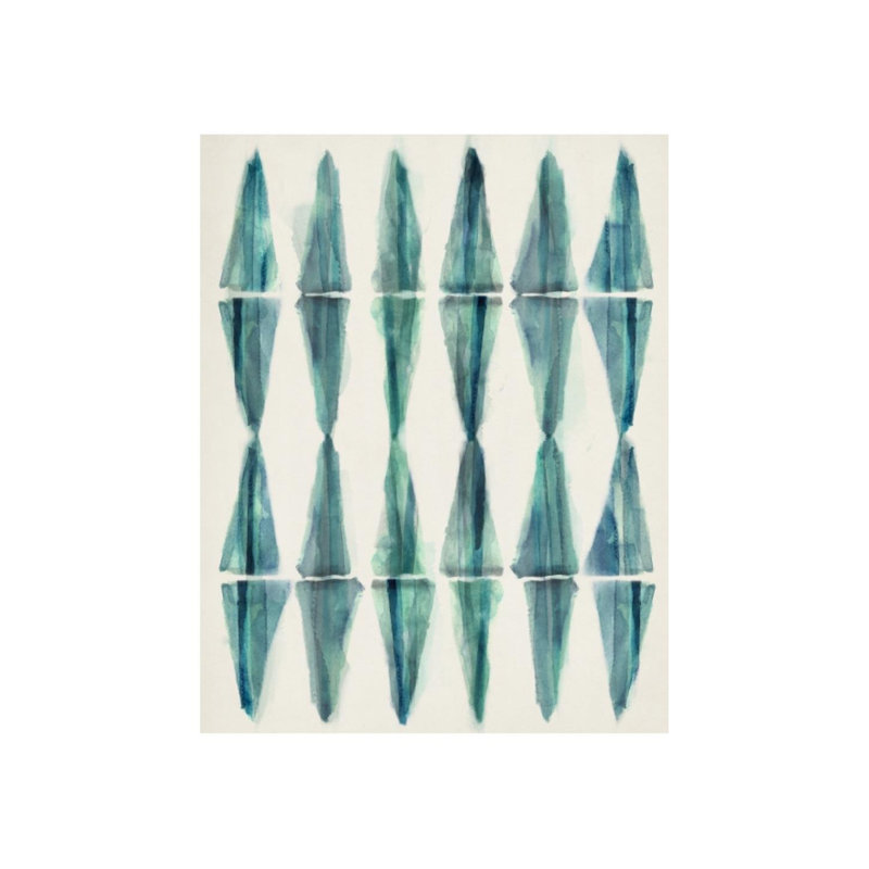Washed Pattern III Print by Mari Urasawa, 30" H x 24" W x 1.5" D, Outdoor