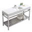 Ensemble de meuble-lavabo à un trou Halesowen-1286068649