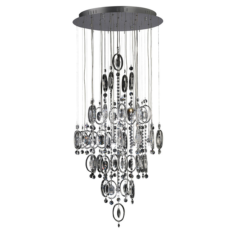 9 - Light Crystal Chandelier