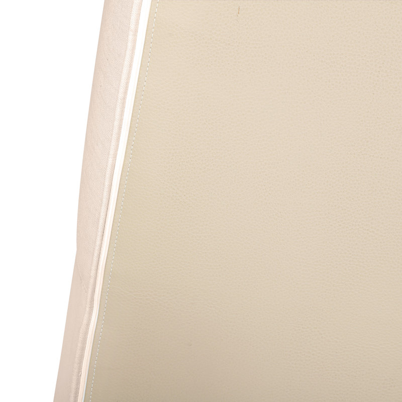 Fauteuil en mousse compressée beige Deko Living, Polyester beige