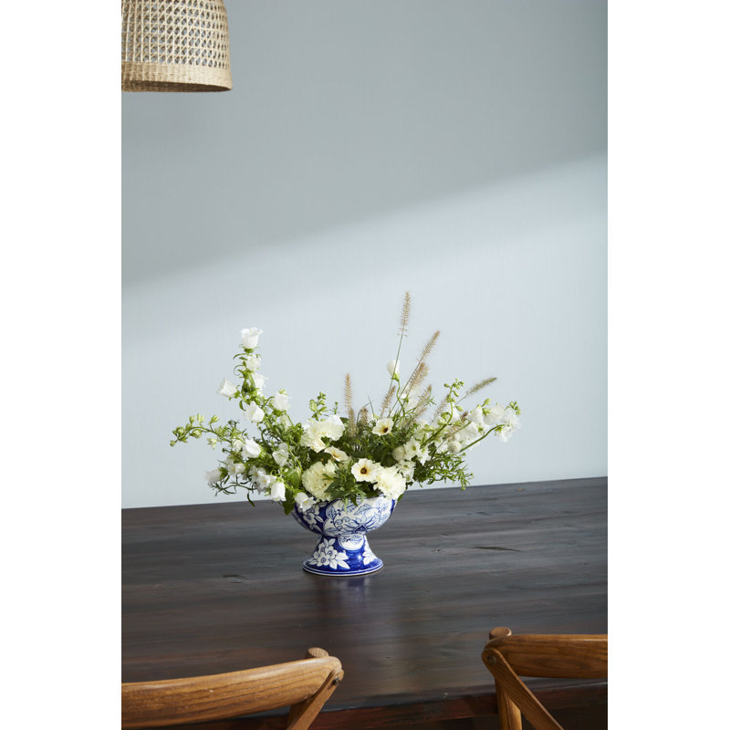 Compote Elodie bleue 8 po x 5,75 po