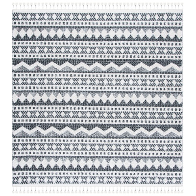 Wendt Moroccan Tassel Shag Performance Southwestern Rug