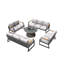 Beilul 10 - Person Patio Conversation Set with Cushions-1521502751