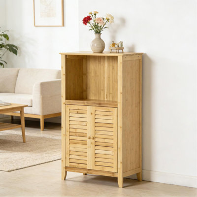 Tour de rangement pour la maison, armoire de plancher, armoire de plancher de salle de bain