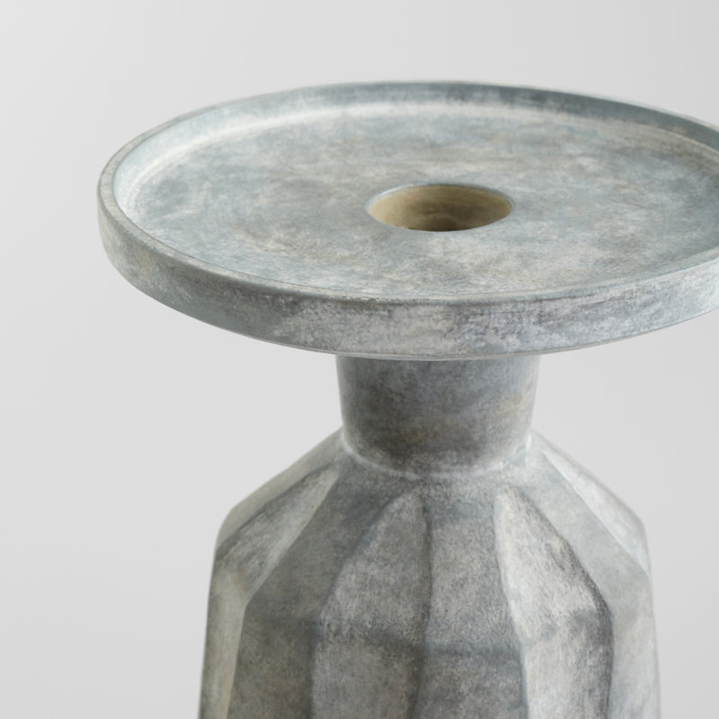 Attalus Candlestick, 18" H x 7" W x 7" D