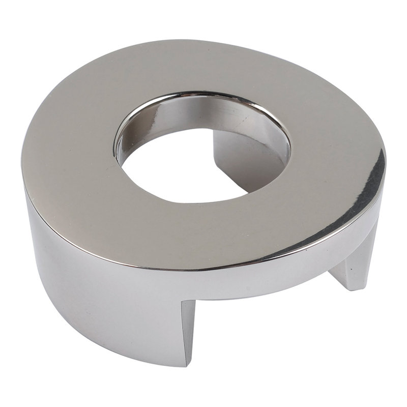 Centinel 1 1/4" Center to Center Round Knob, Polished Nickel