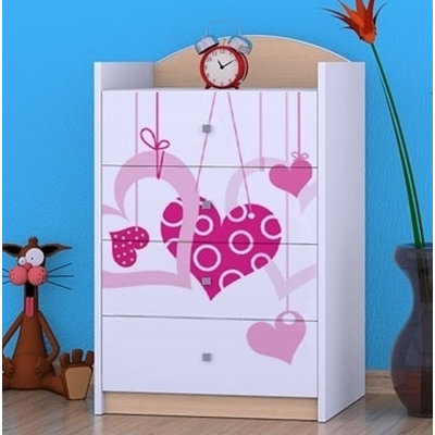 Nolasco Kids 4 - Drawer Chest