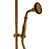 Unlacquered Polished Brass selected