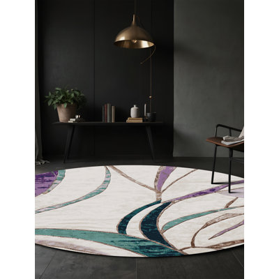 Tapis beige lavable à la machine