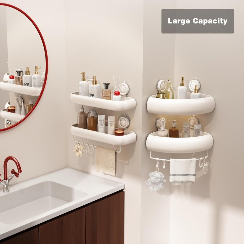 Aluminum Bathroom Shelves