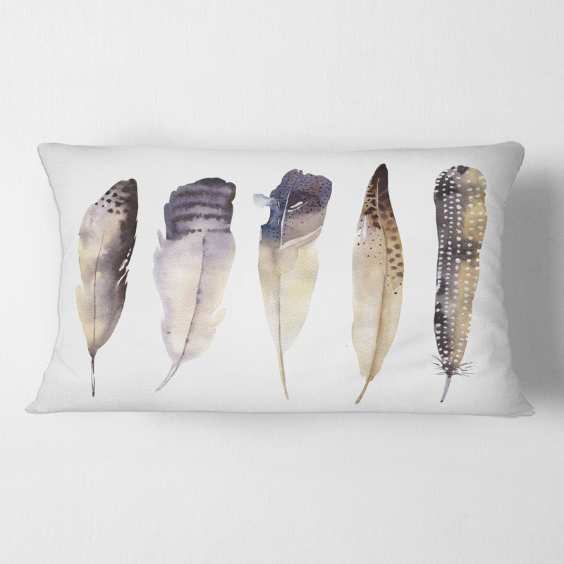 Animal Print Throw Pillow