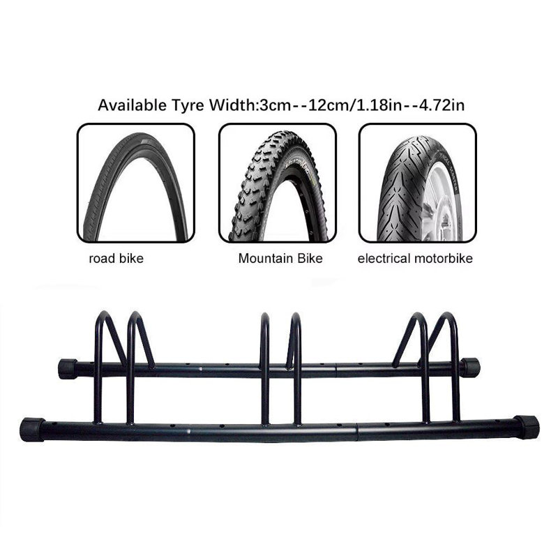 Metal Bike Rack