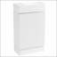 Meuble-lavabo avec lavabo, meuble-lavabo avec tablette réversible à deux niveaux-1600511841
