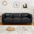 83.46" Wide Square Arm Sofa-1079720563