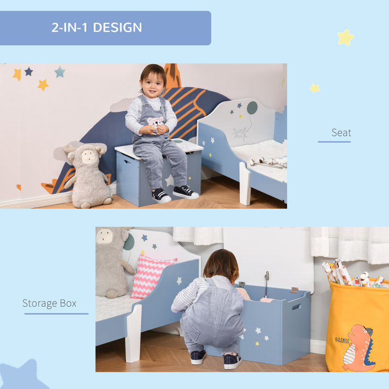 Kaye Kids Toy Storage Bench