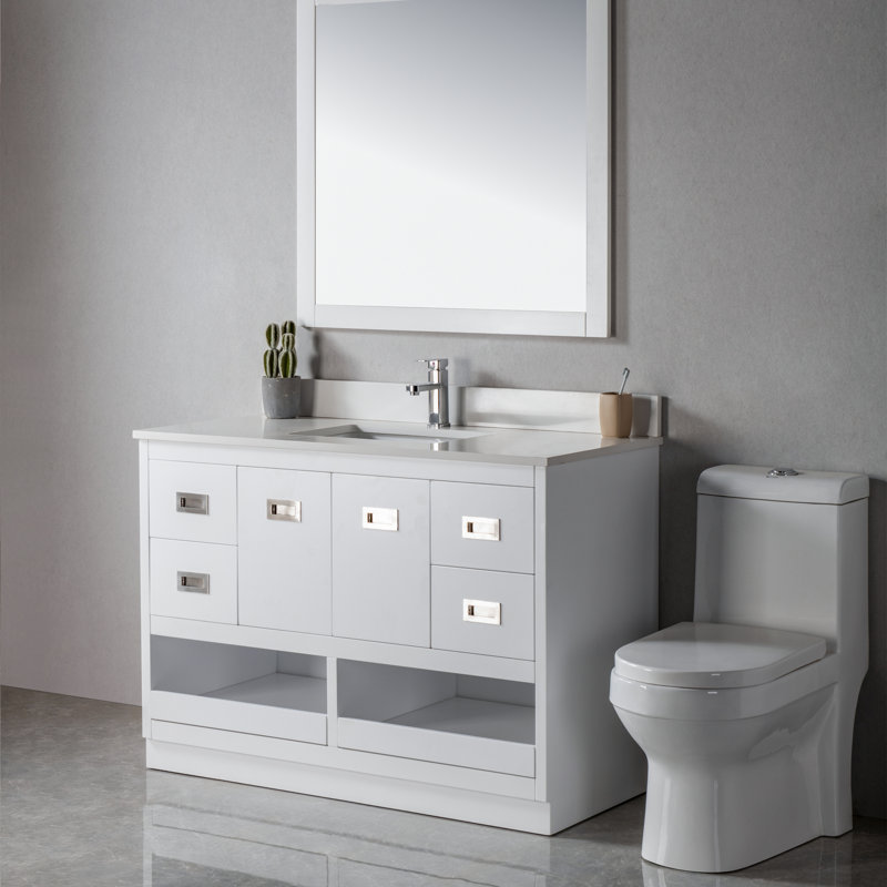 Ensemble de meuble-lavabo simple 48 po Jaydene