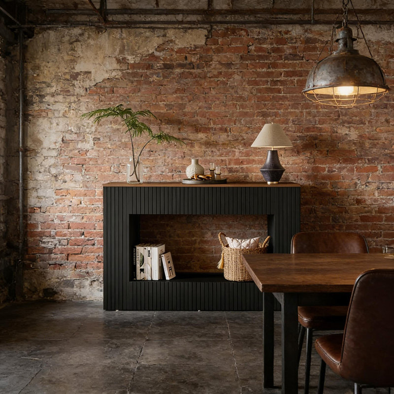 Coffe Table,Modern Entryway Table,Wood Sofa Table