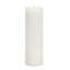 Set of Two White Flameless Pillar Candle